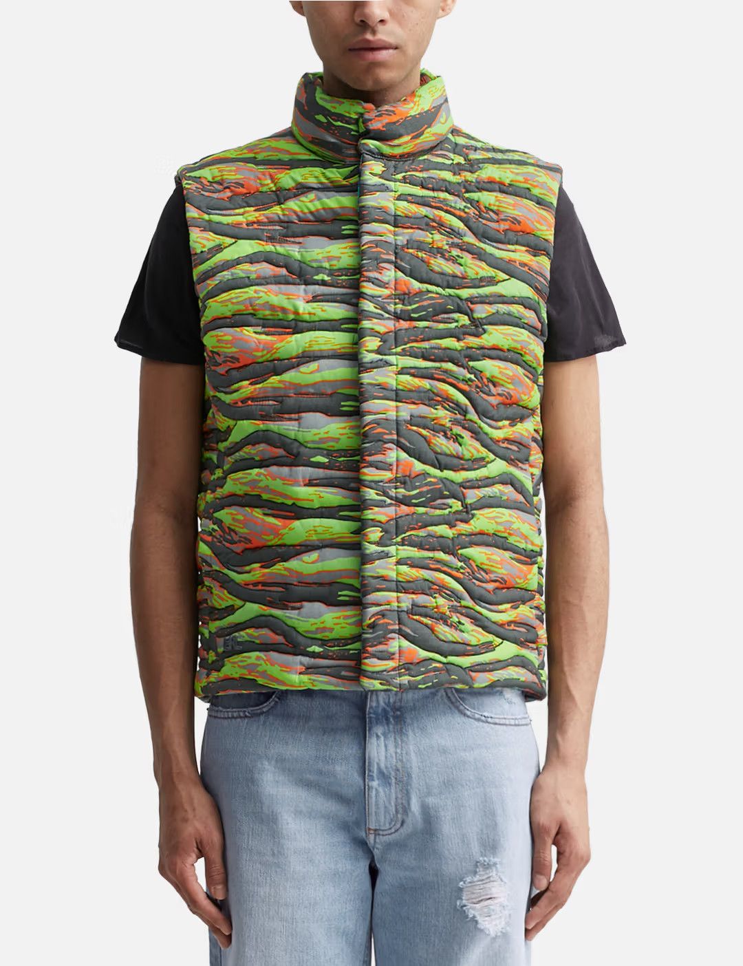 ERL o1y0125 Vest in Multicolor Size US L / EU 52-54 / 3 - 3 Thumbnail