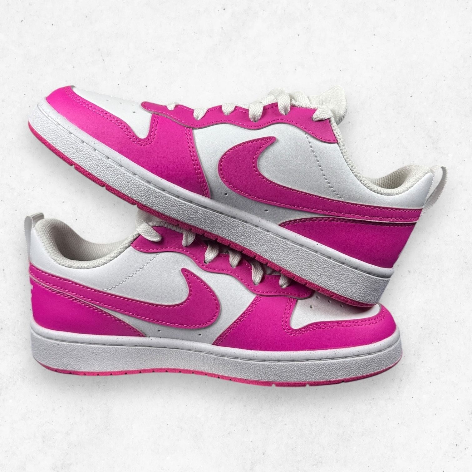 Nike Nike Court Borough Low Recraft GS 5.5Y Fuchsia Size US 5.5 / EU 38 - 9 Thumbnail