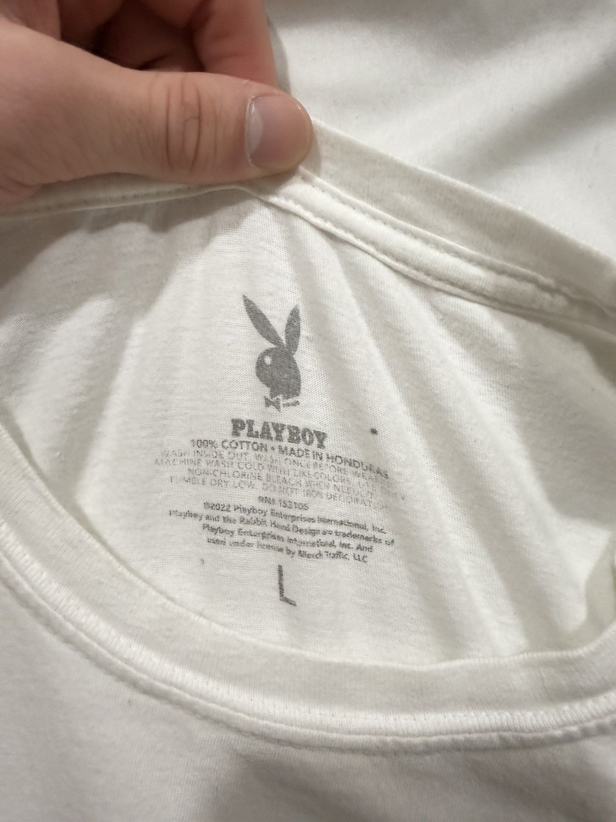 Playboy Playboy T-shirt Size US L / EU 52-54 / 3 - 2 Thumbnail