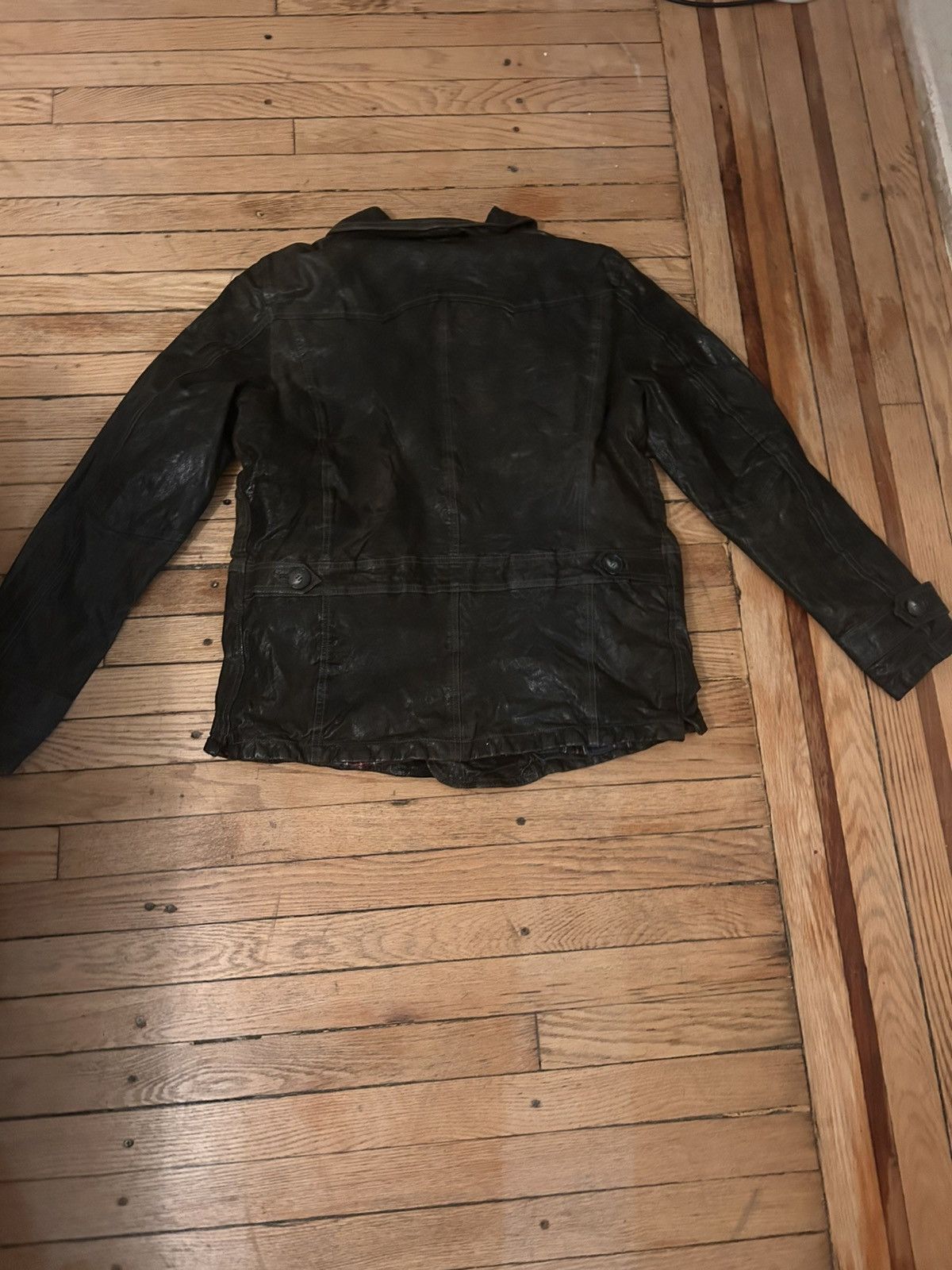 Vintage Crazy double breasted vintage Italian jacket Size US L / EU 52-54 / 3 - 9 Thumbnail