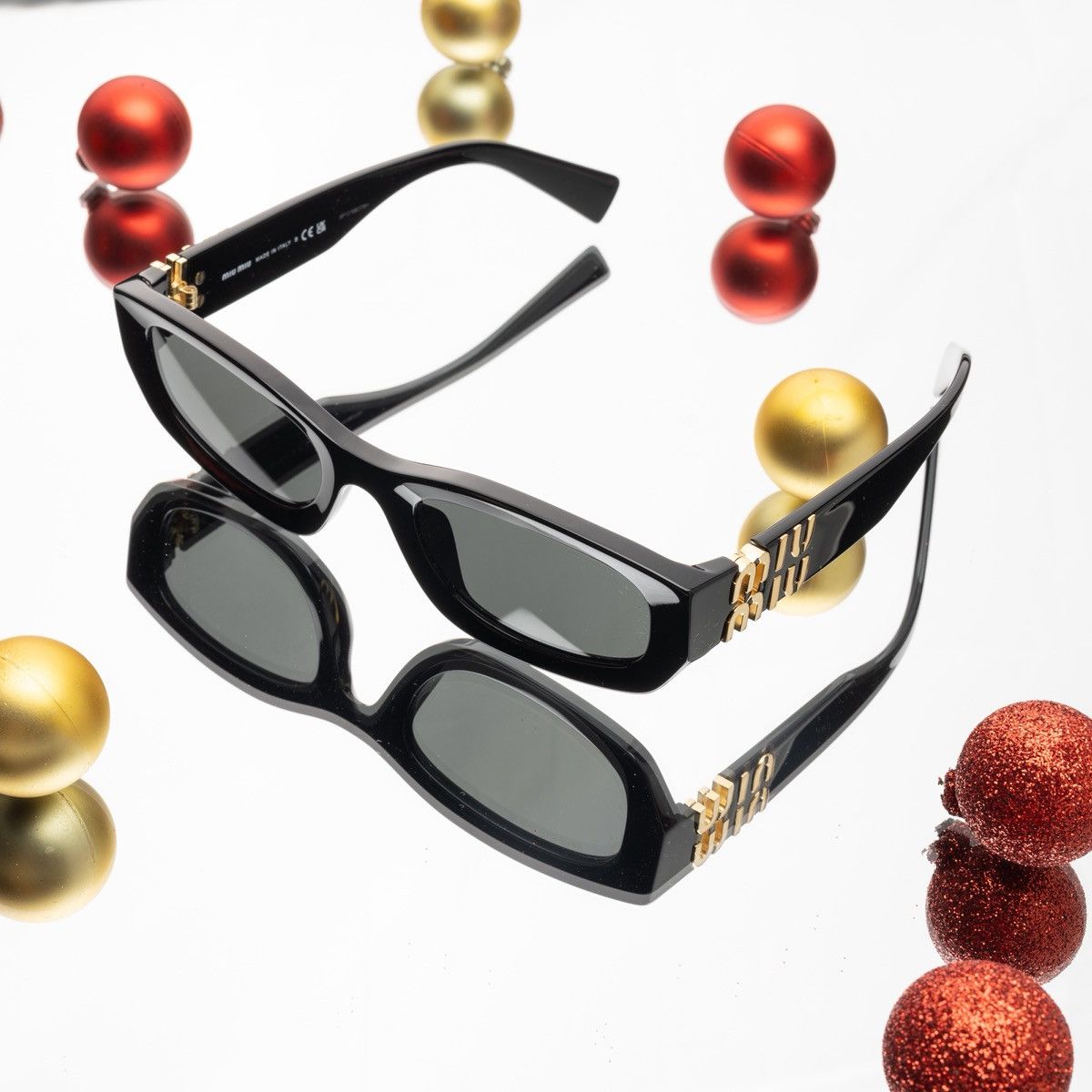 Miu Miu MIU MIU 0MU B04S 16K08Z SUNGLASSES Size ONE SIZE - 1 Thumbnail