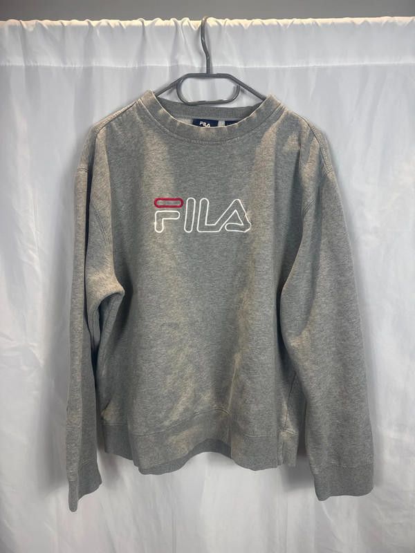 Fila Fila Spell Out Sweatshirt Size L / US 10 / IT 46 - 1 Thumbnail