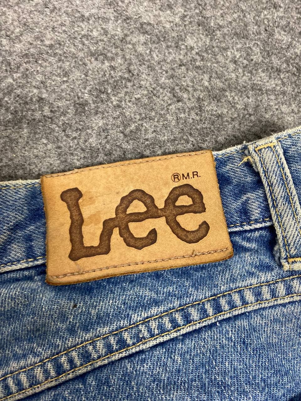 Lee vintage lee rider lightwash denim Size US 33 - 5 Thumbnail