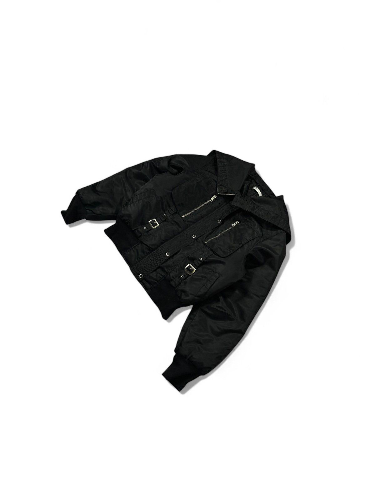 Vintage Avant-garde Bomber jacket Size S / US 4 / IT 40 - 6 Thumbnail