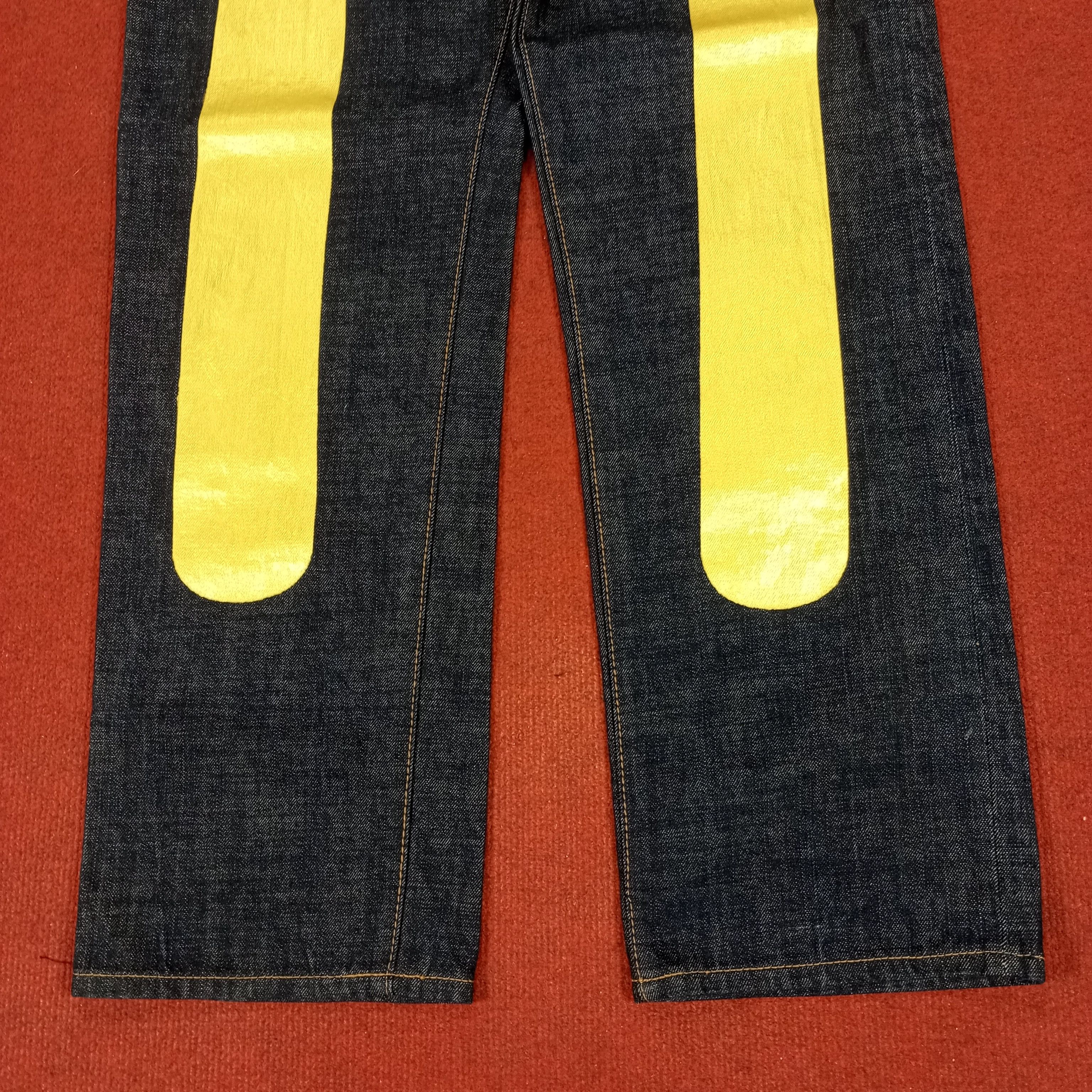 Japanese Brand × Vintage Evisu Japanese Brand Custom Daicock Streetwear Style Jeans Size US 31 - 3 Thumbnail