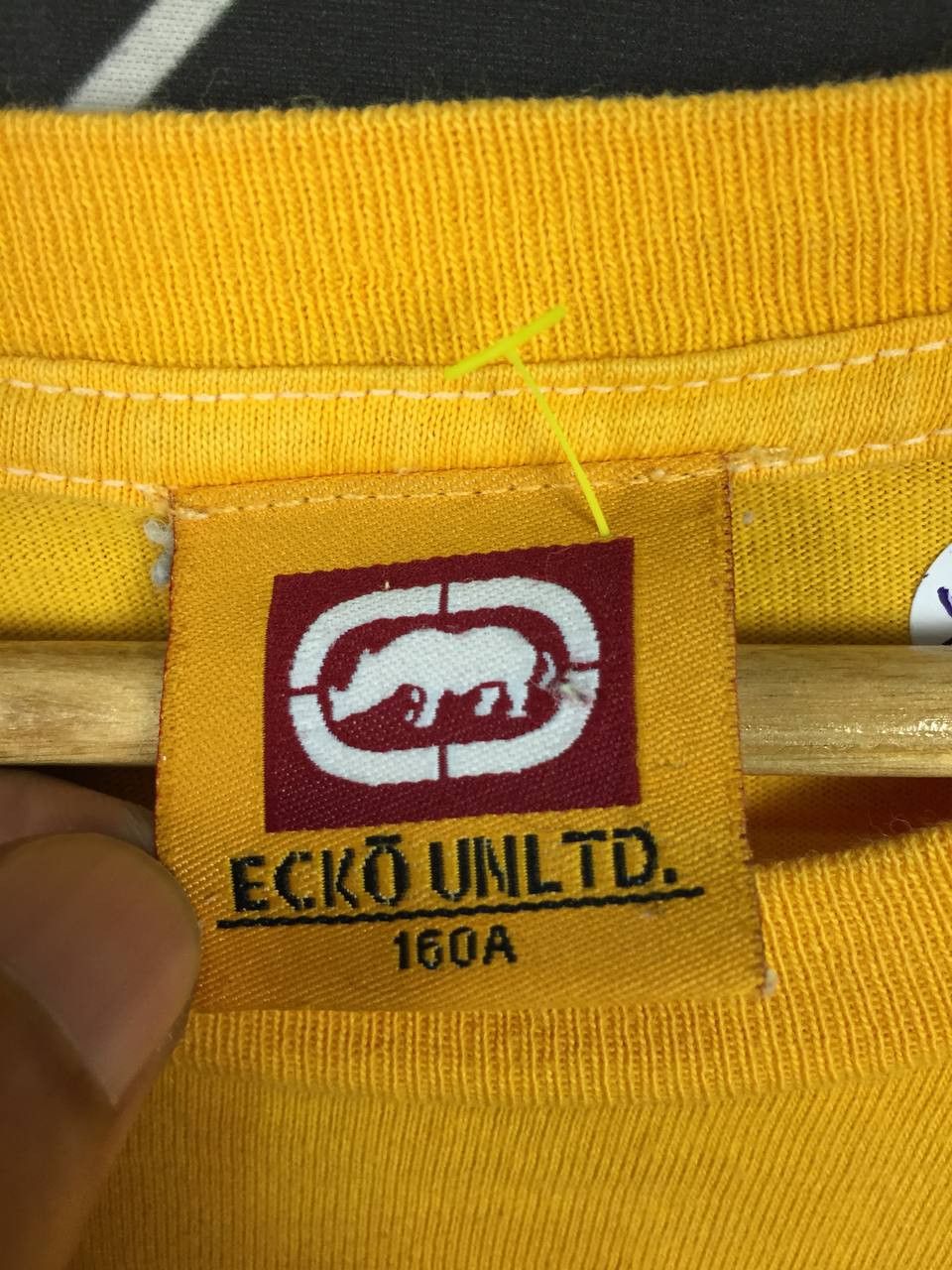 Ecko Unltd. × Marc Ecko × Vintage Vtg Ecko Unltd. Big Logo Single Stitch Tee Size US M / EU 48-50 / 2 - 9 Thumbnail