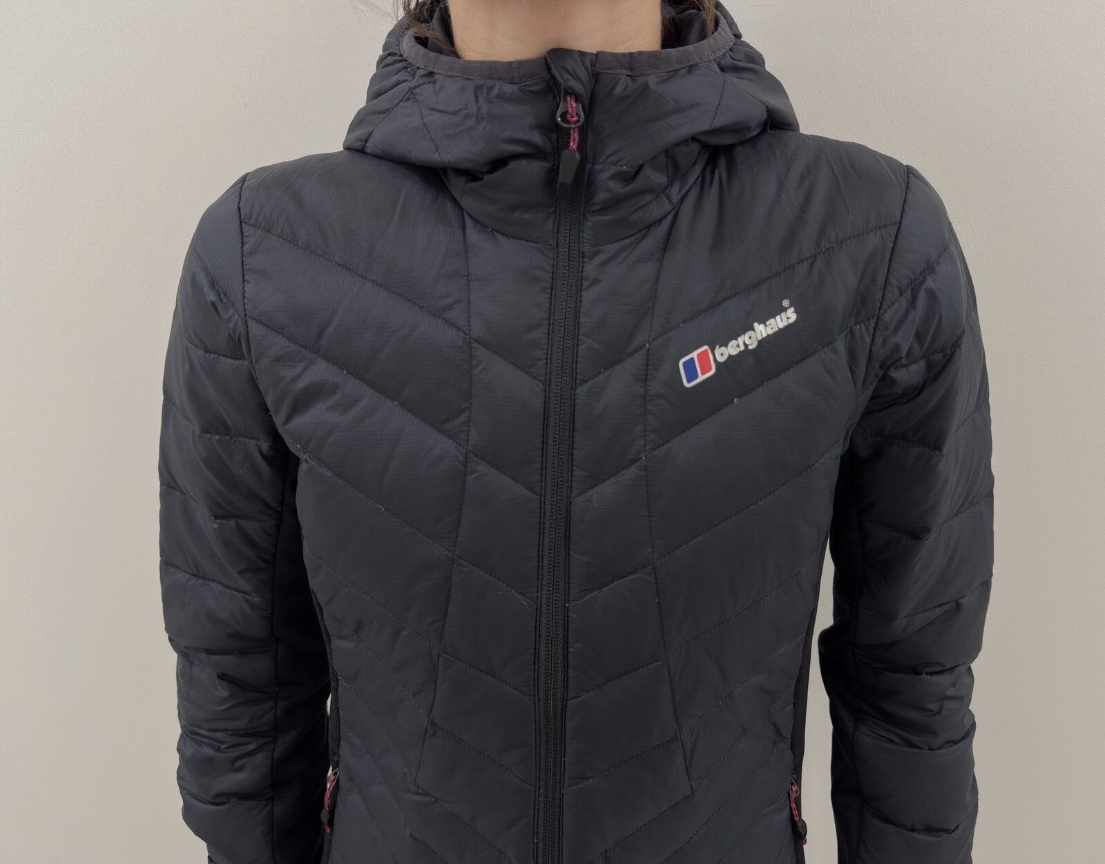 Berghaus Berghaus Womens Puffer Down Jacket Hood Hiking Outdoor Size S / US 4 / IT 40 - 7 Thumbnail