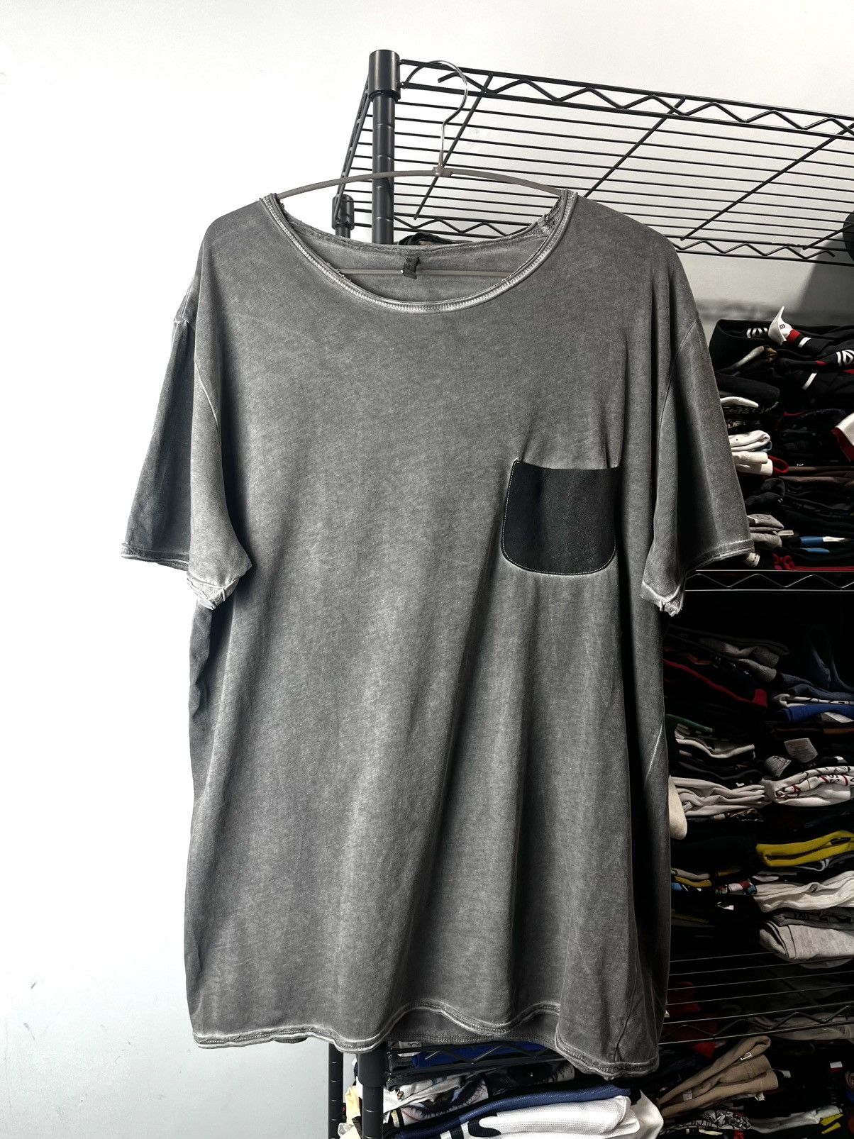 Giorgio Brato WLG By Giorgio Brato Italy Design Washed Garment T Shirt Size US L / EU 52-54 / 3 - 1 Thumbnail