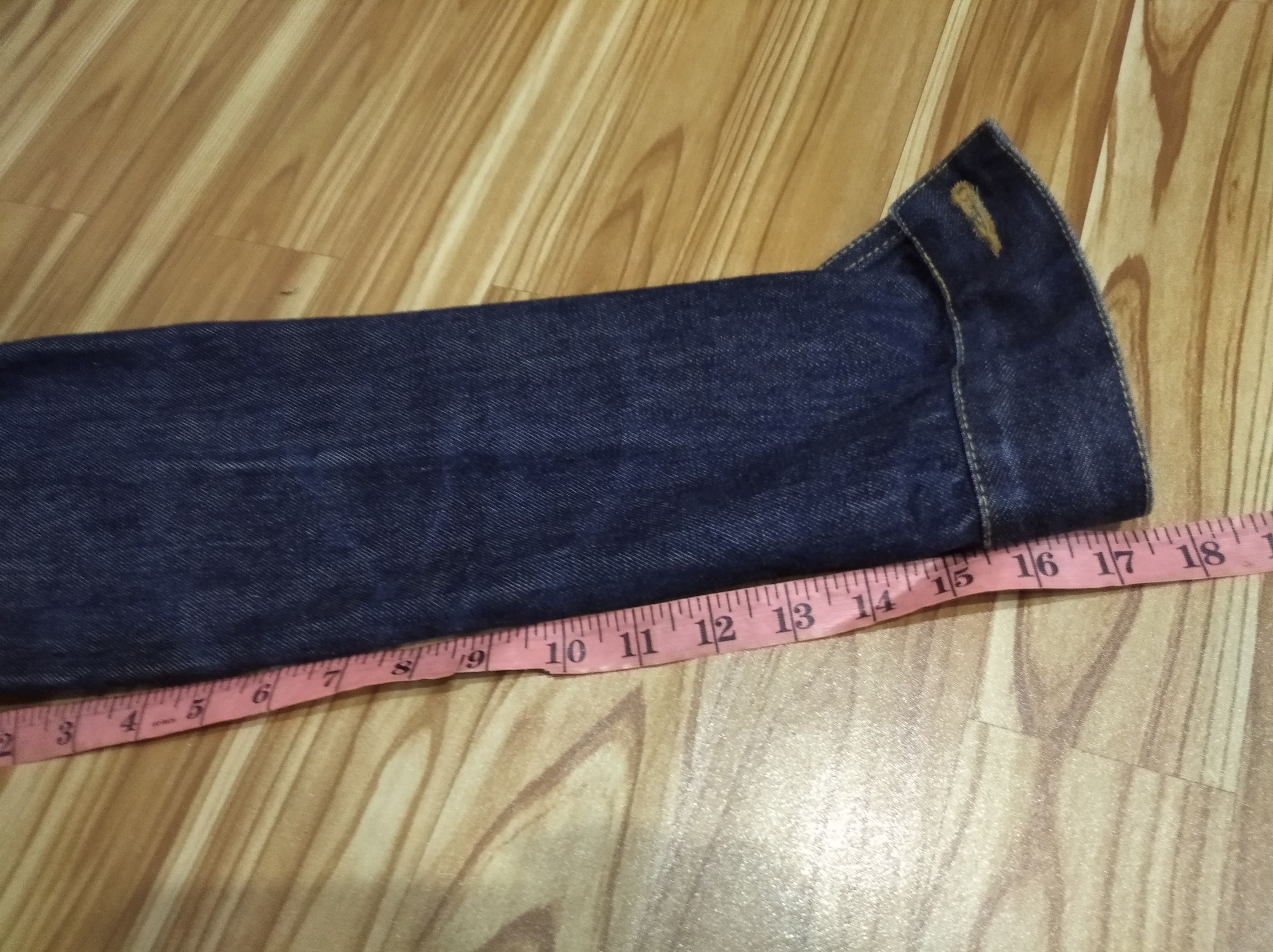 If Six Was Nine × Japanese Brand Trans continents Japan jeans jacket size small Size US S / EU 44-46 / 1 - 8 Thumbnail