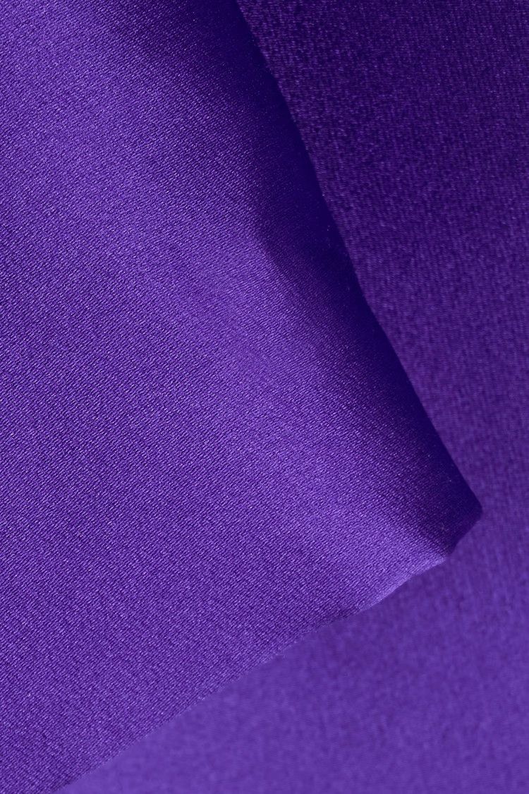 Valentino o1y0326 Mini Dress in Purple Size S / US 4 / IT 40 - 4 Thumbnail