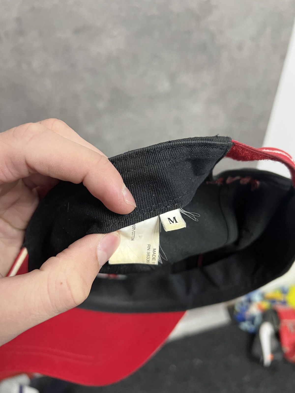 Prada Prada Luna Rossa Cap Size ONE SIZE - 6 Thumbnail