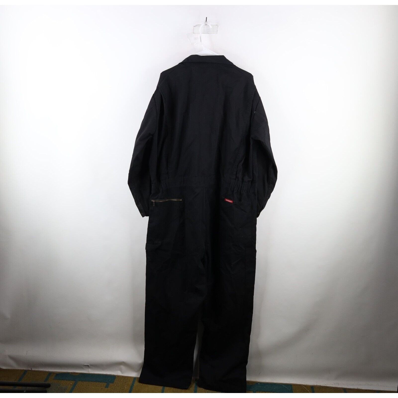 Dickies × Vintage Vintage 90s Dickies Distressed Spell Out Coveralls Bibs Size US XXL / EU 58 / 5 - 17 Thumbnail