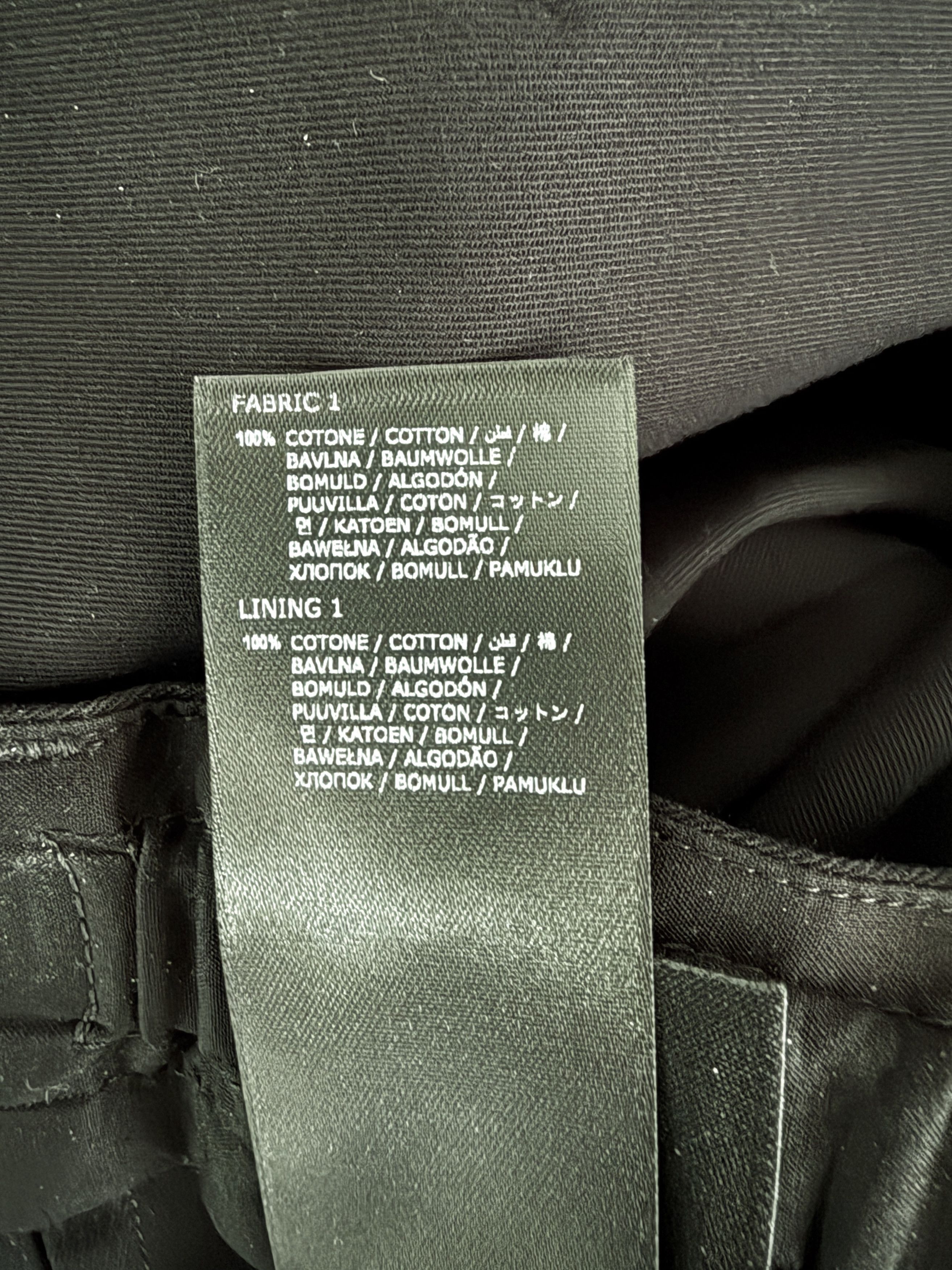 Ann Demeulemeester Iben Cargo Pants Cotton Twill Size US 30 / EU 46 - 19 Thumbnail