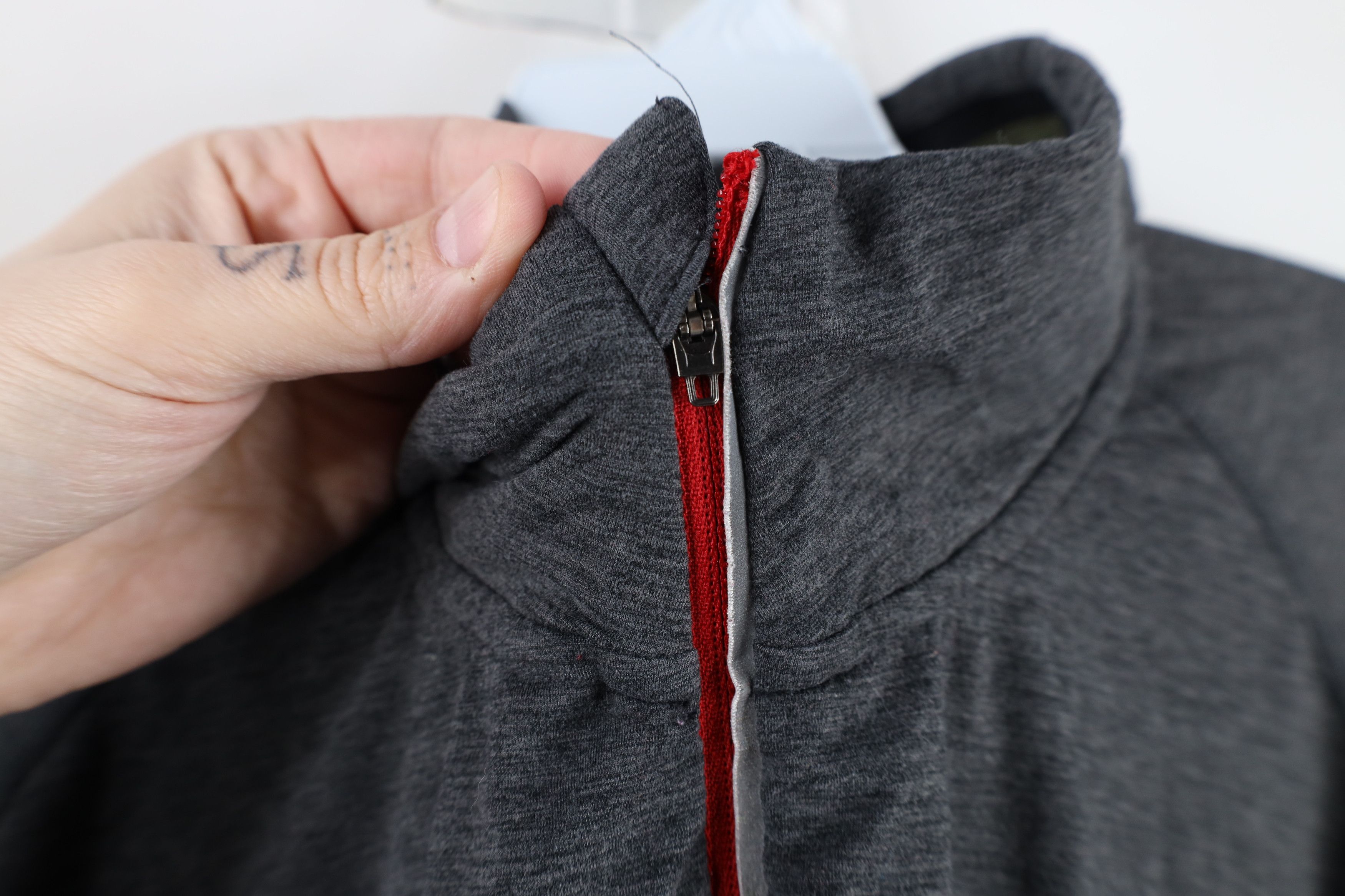 Ralph Lauren × Vintage Polo Sport Ralph Lauren Reflective Zip Pullover Top Jacket Size US XXL / EU 58 / 5 - 5 Thumbnail