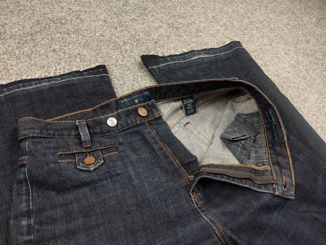 Marc Jacobs Marc Jacobs Charlie P02 High Rise Flare Stretch Jeans Size 32" / US 10 / IT 46 - 13 Thumbnail
