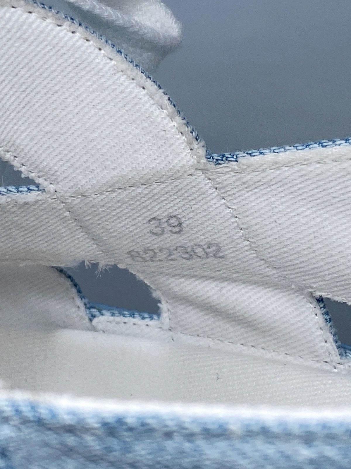 Loewe Loewe Cut-Out Platform Denim Sneakers size 39 Size US 9 / IT 39 - 10 Thumbnail