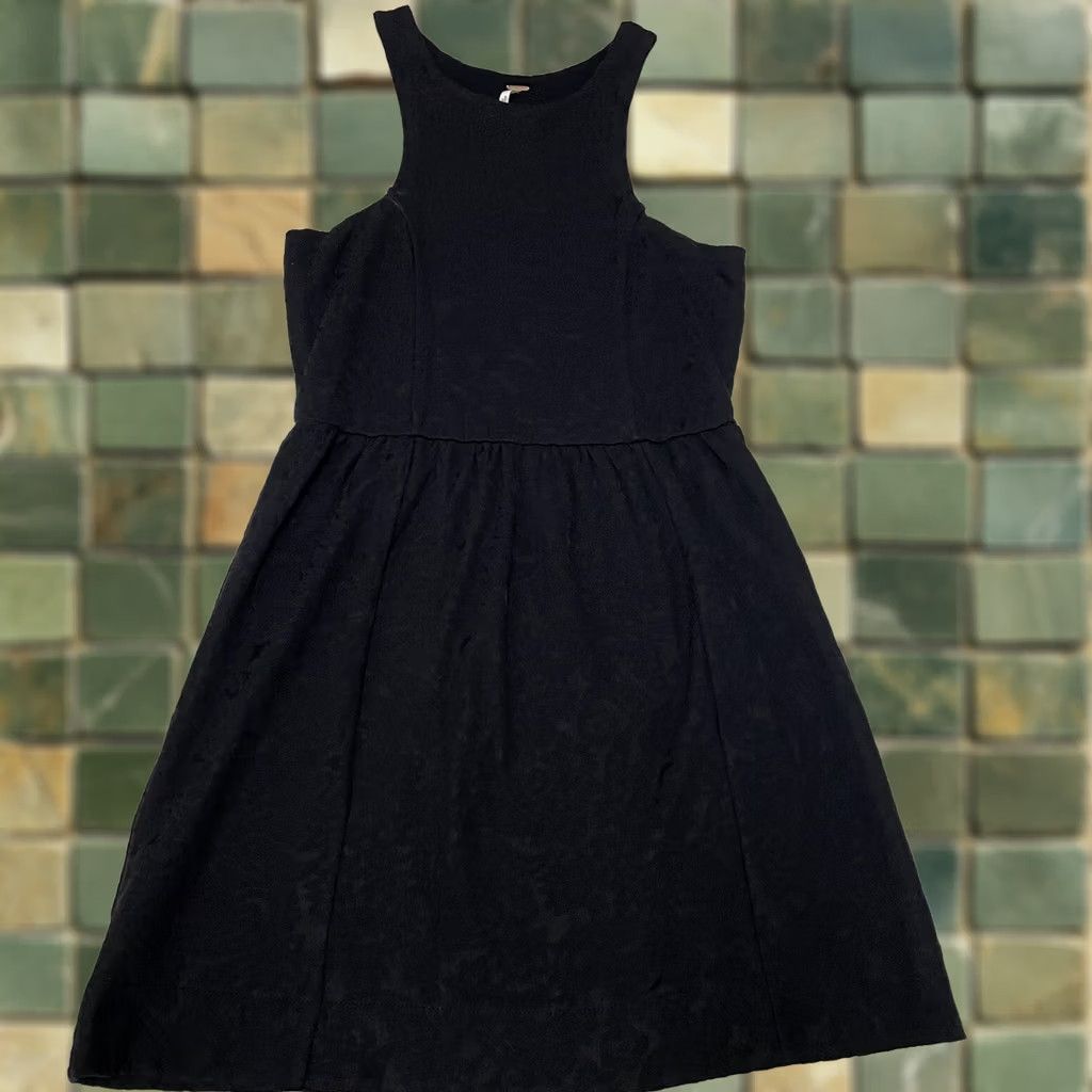 Free People Free People Black Mini Dress XS Women’s Tank Cocktail Party Size XS / US 0-2 / IT 36-38 - 1 Thumbnail