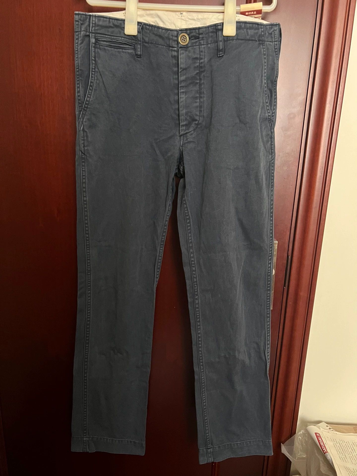 Visvim visvim 14aw slim chino slacks Size US 30 / EU 46 - 1 Thumbnail