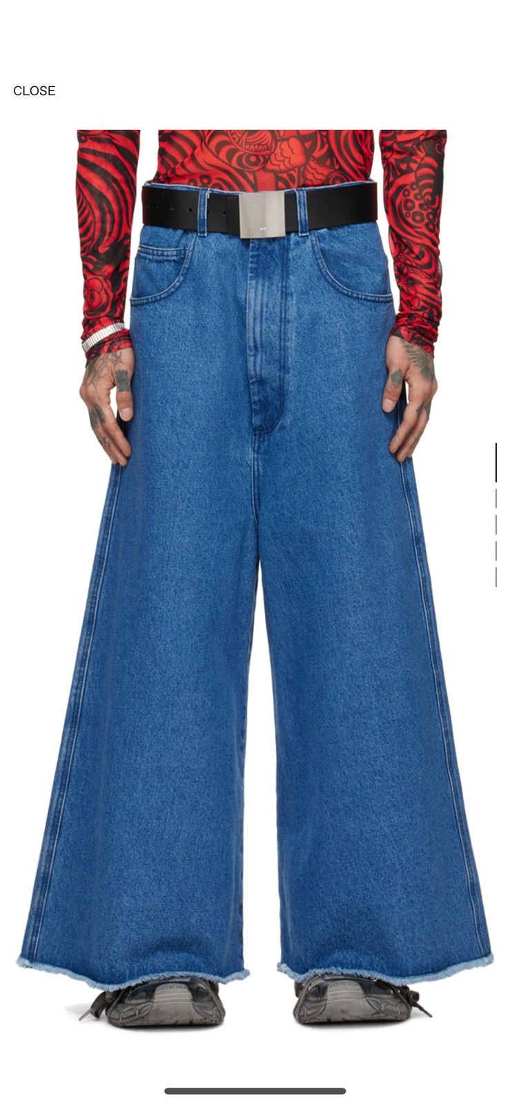 LUU DAN LU’U DAN Denim Size US 28 / EU 44 - 3 Thumbnail