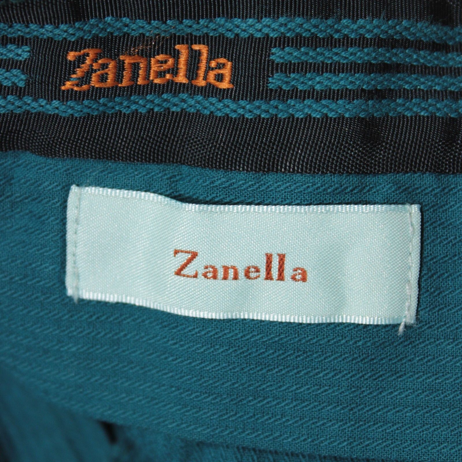 Zanella Zanella New with tags Chino Size 40 US In Blue Size US 40 / EU 56 - 6 Thumbnail