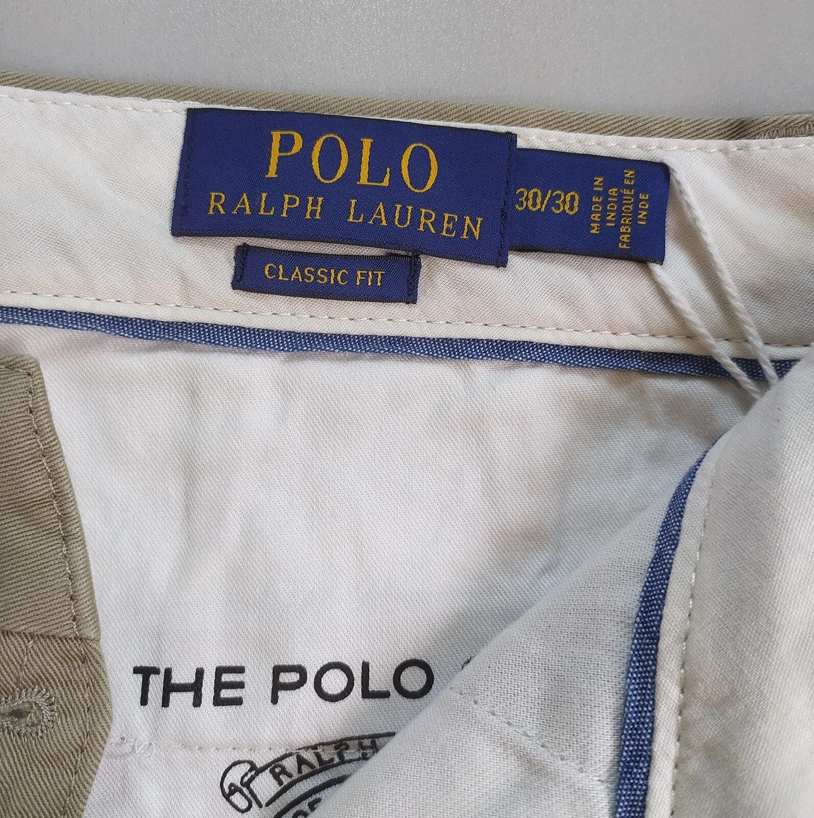 Polo Ralph Lauren Polo Ralph Lauren Classic Fit Chino Pant FTP 0060 Size US 30 / EU 46 - 5 Thumbnail