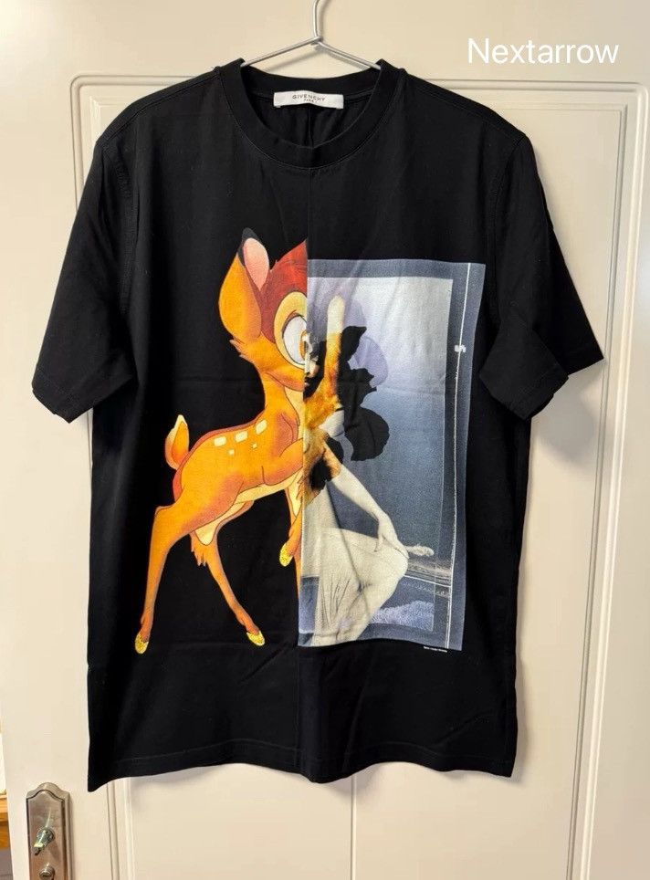 Givenchy Givenchy Deer T-shirt2412-Nextarrow Size US XS / EU 42 / 0 - 1 Thumbnail