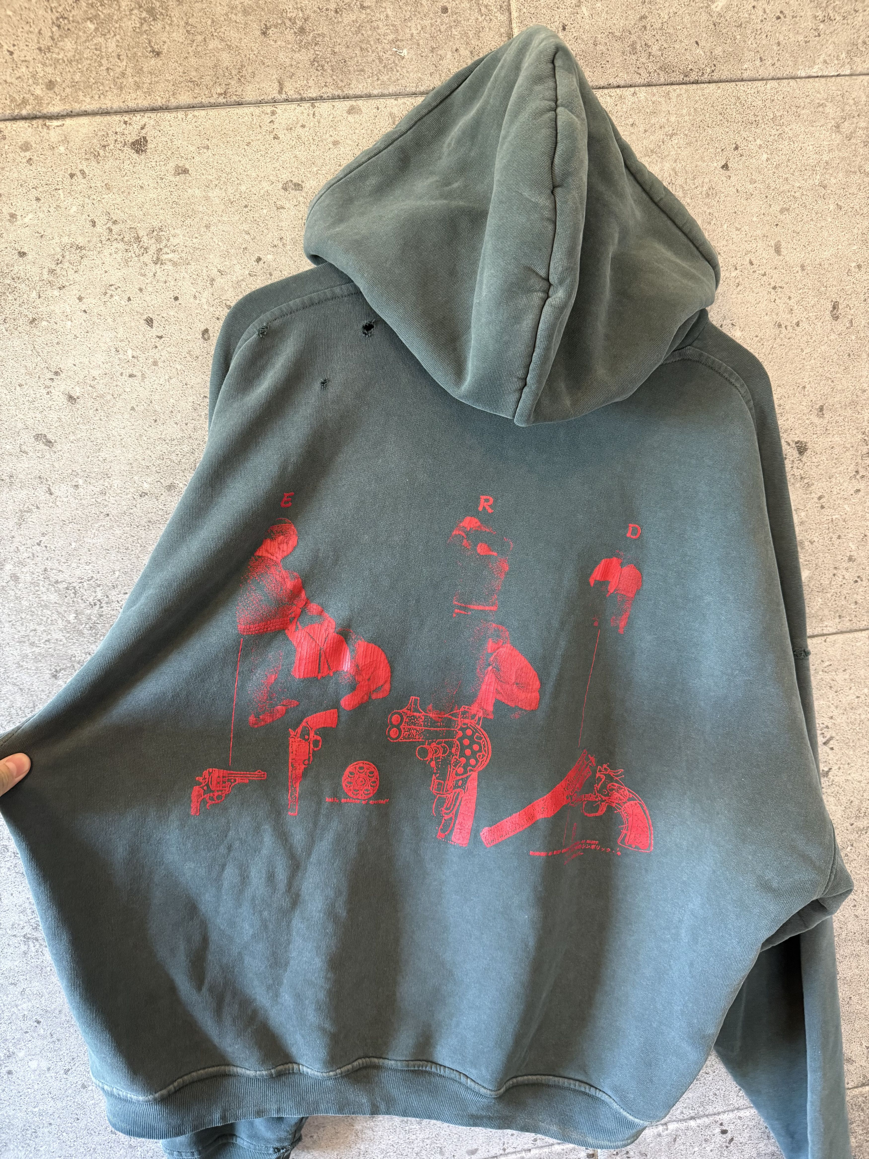 Enfants Riches Deprimes Enfants riches deprimes PSYCHOTHÉRAPIE HOODIE Size US XL / EU 56 / 4 - 3 Thumbnail