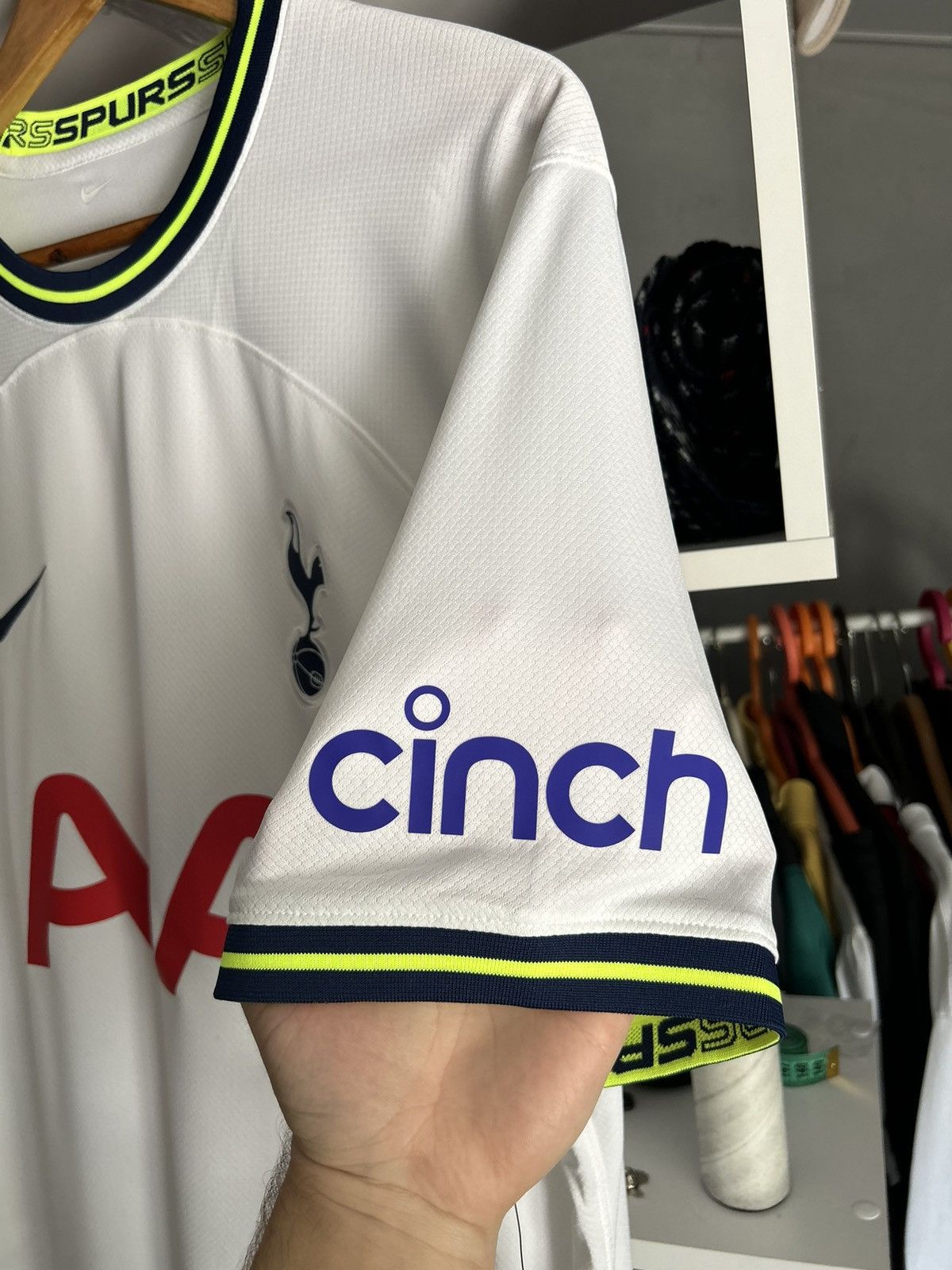 Nike Nike Tottenham Hotspur SON #7 2022/23 Stadium Home Jersey Size US XL / EU 56 / 4 - 5 Thumbnail