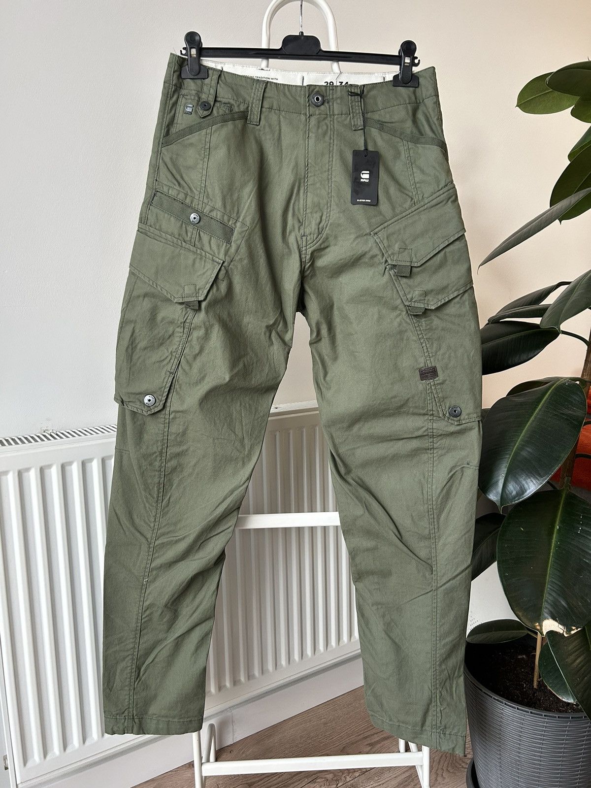 G Star Raw GSTAR RAW Cargo Pants | Grailed