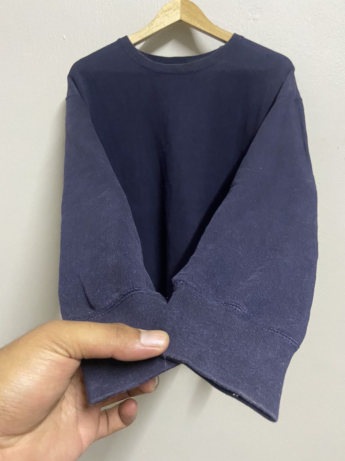 Comme Ca Ism × Japanese Brand COMME CA ISM Crew Neck Sweatshirt Size US L / EU 52-54 / 3 - 7 Thumbnail