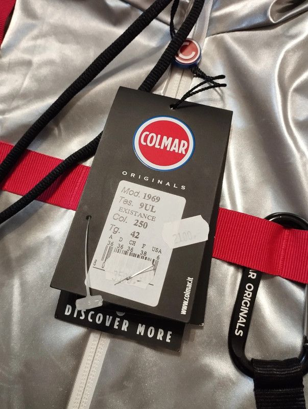 Colmar Colmar Rain Silver Coat size 42 i.e. S new with tags Size S / US 4 / IT 40 - 3 Thumbnail