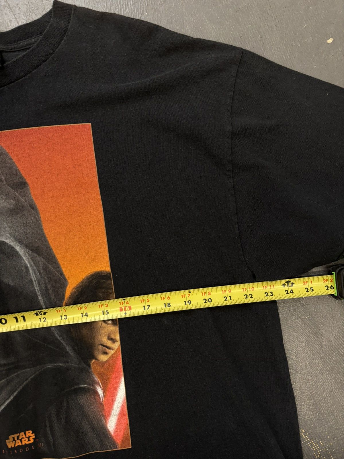 Star Wars Anakin Vader Rare Tee papertag Size US XXL / EU 58 / 5 - 3 Thumbnail