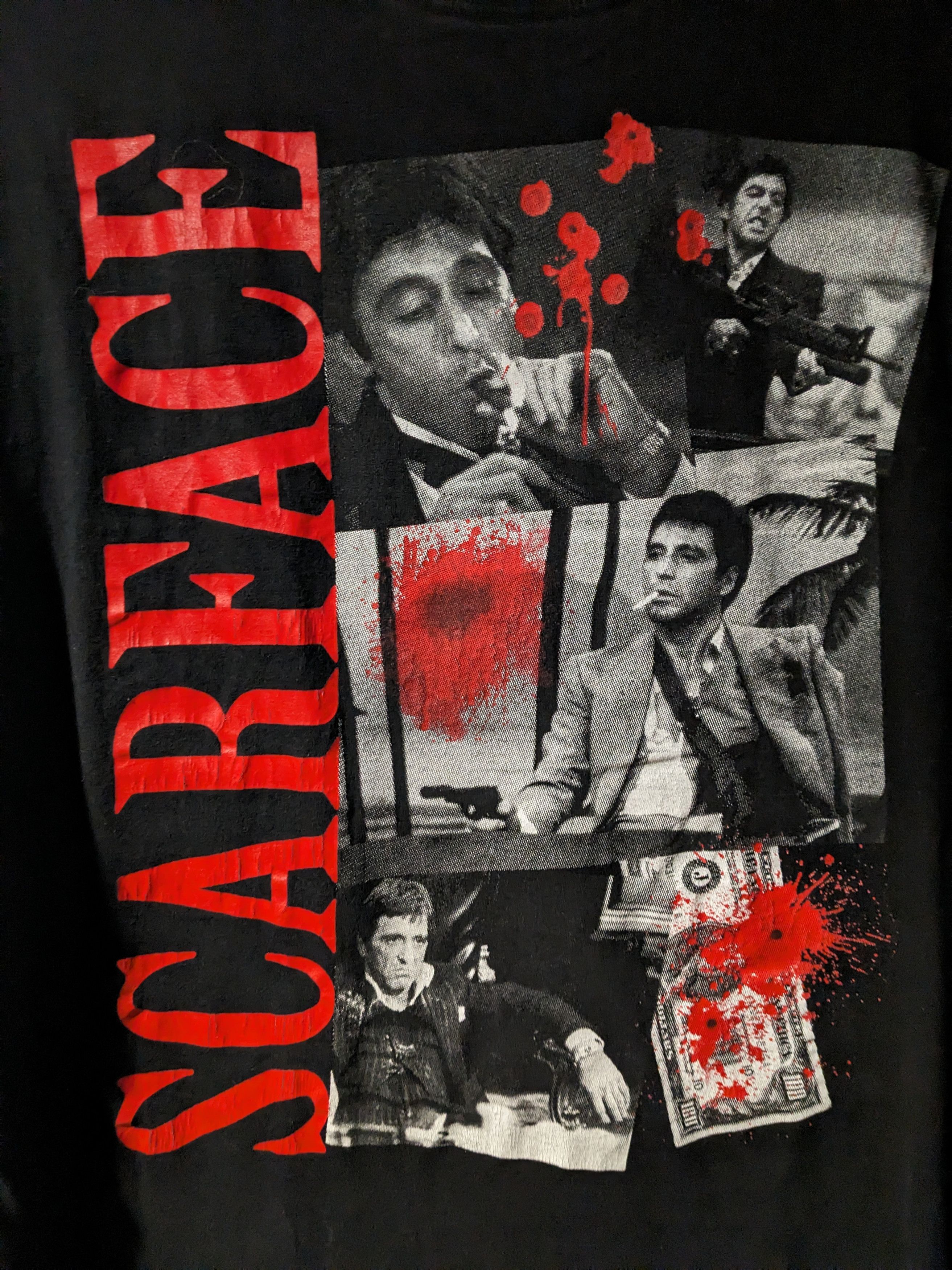 Vintage Vintage Y2K Scarface Movie Phat Dog Movie Promo T-Shirt Size US XXL / EU 58 / 5 - 2 Thumbnail