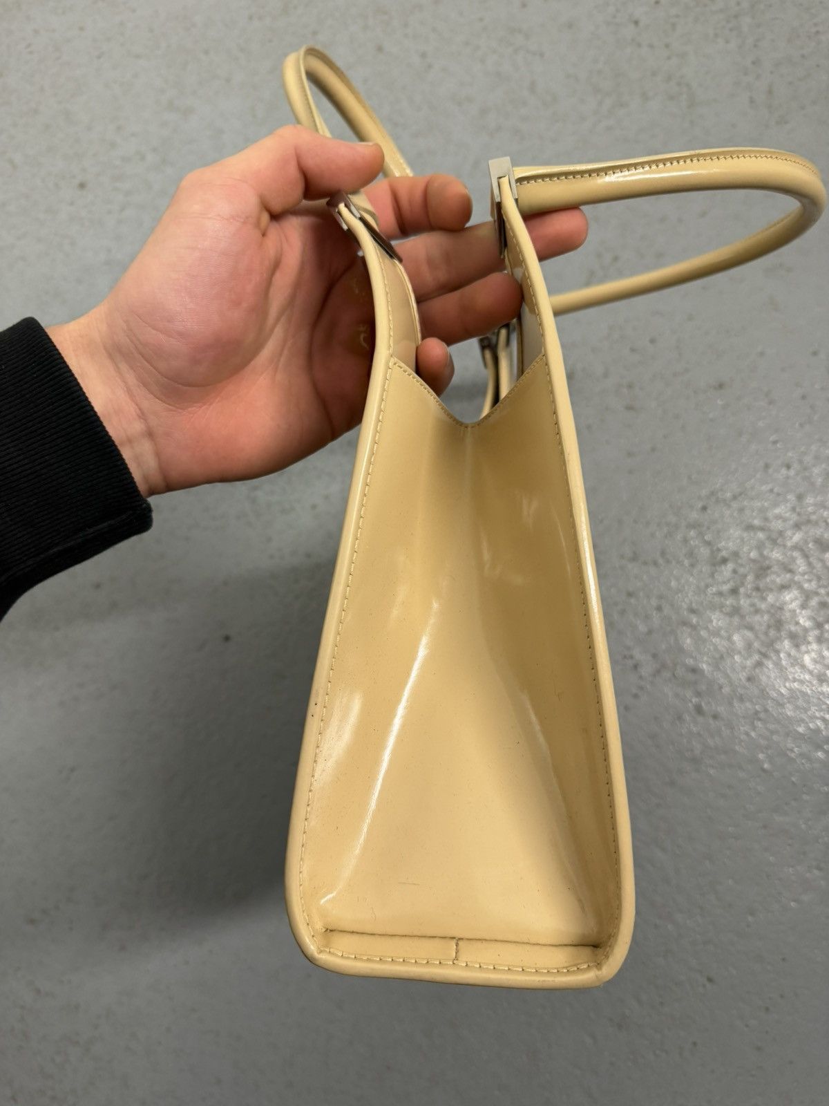 Gucci Gucci Jackie Leather Handbag Size ONE SIZE - 12 Thumbnail