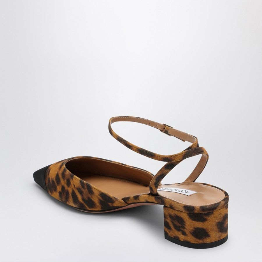 Aquazzura o1d2blof0824 Leather Pump in Leopard Size US 11 / IT 41 - 4 Thumbnail