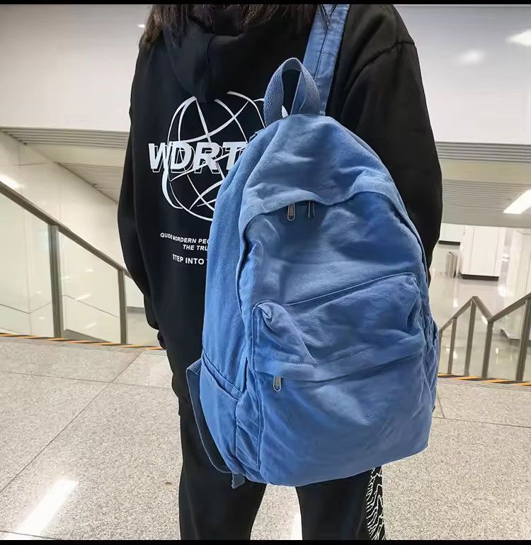 Japanese Brand × Vintage Aesthetic Canvas Backpack Size ONE SIZE - 2 Thumbnail