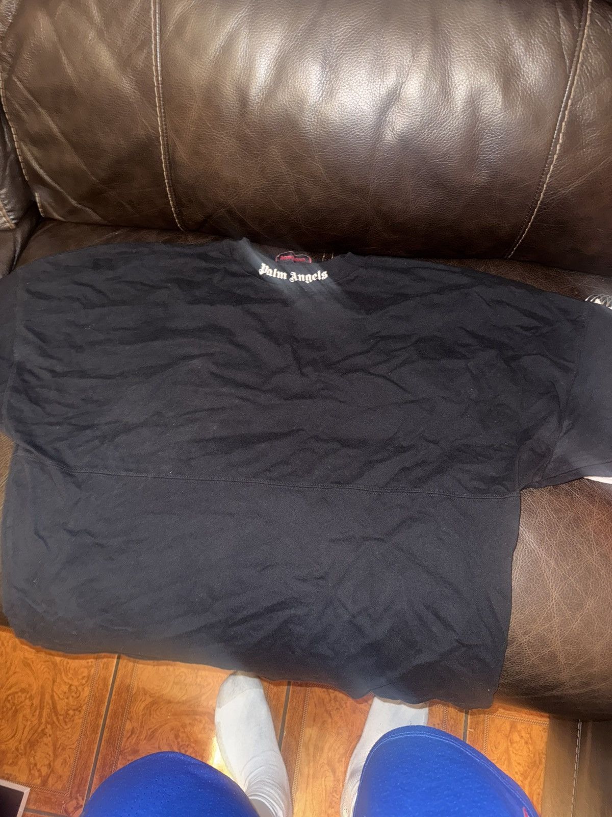 Palm Angels Palm Angels Oversized T Shirt Size US L / EU 52-54 / 3 - 1 Thumbnail