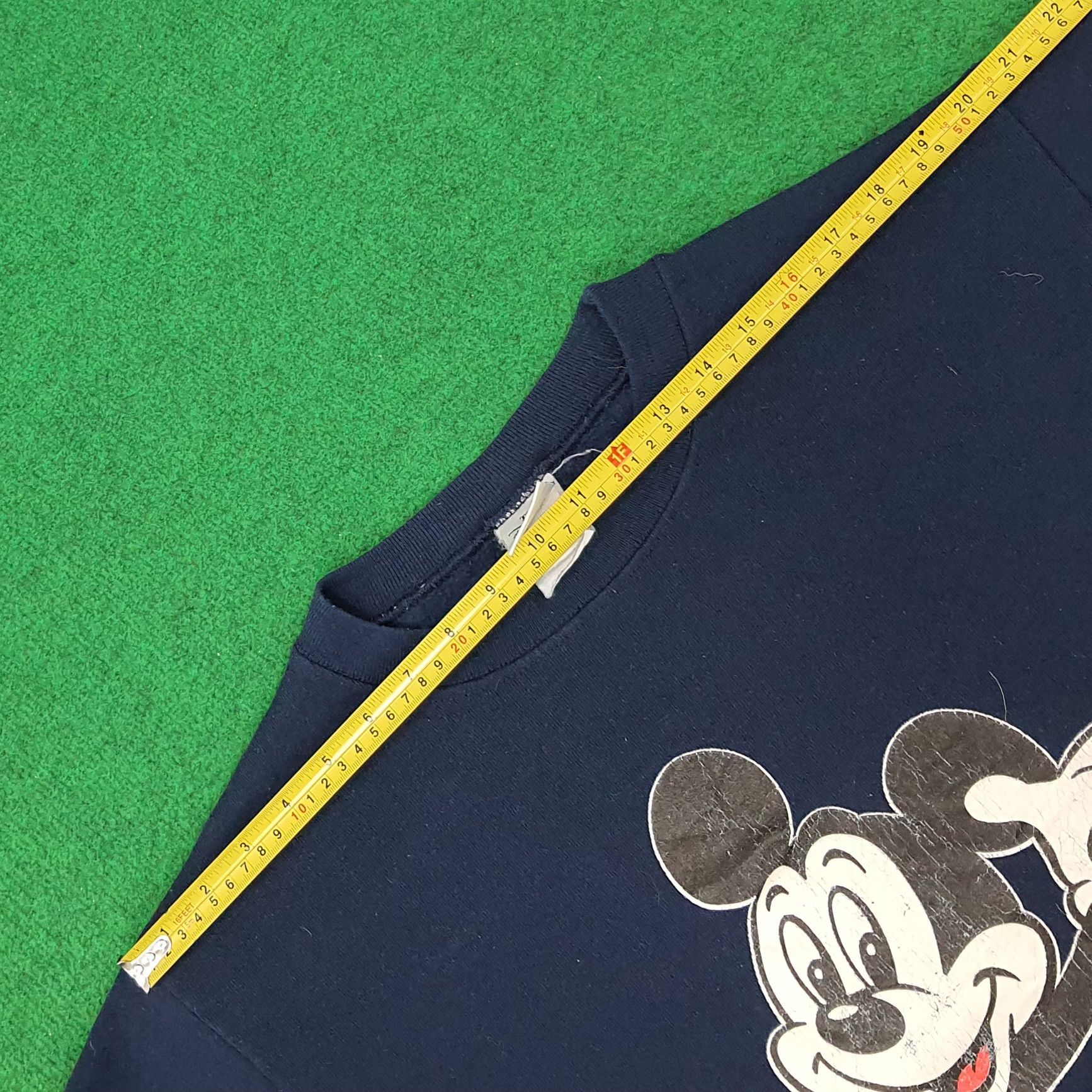 Mickey Mouse Vintage Disney Mickey Mouse Sweatshirt C255N20 Size US M / EU 48-50 / 2 - 8 Thumbnail