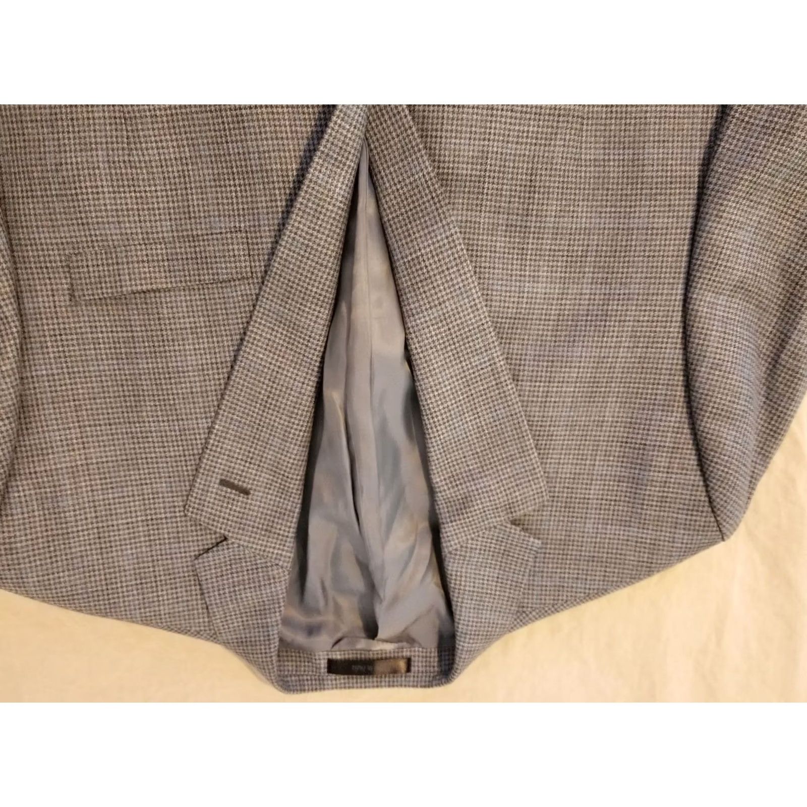 Polo Ralph Lauren Polo Ralph Lauren Blazer Jacket Gray Wool Mens 46R 48R 50R Regular Size US XXL / EU 58 / 5 - 2 Thumbnail