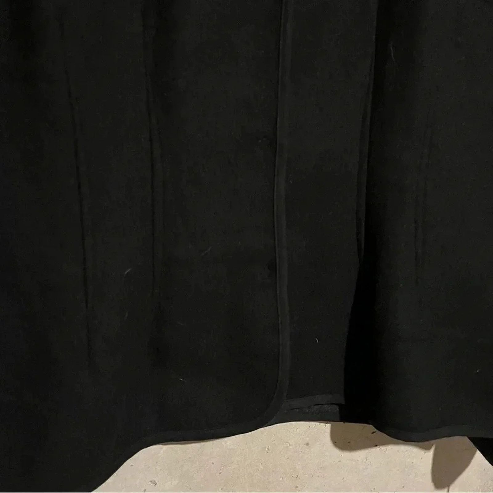 Evan Picone Evan Picone NWT Black snap front wool blend jacket, Size 10 Size L / US 10 / IT 46 - 4 Thumbnail