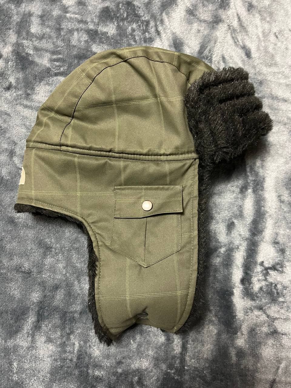The North Face × Vintage The North Face Mohair Ushanka Hat Y2k Size ONE SIZE - 5 Thumbnail