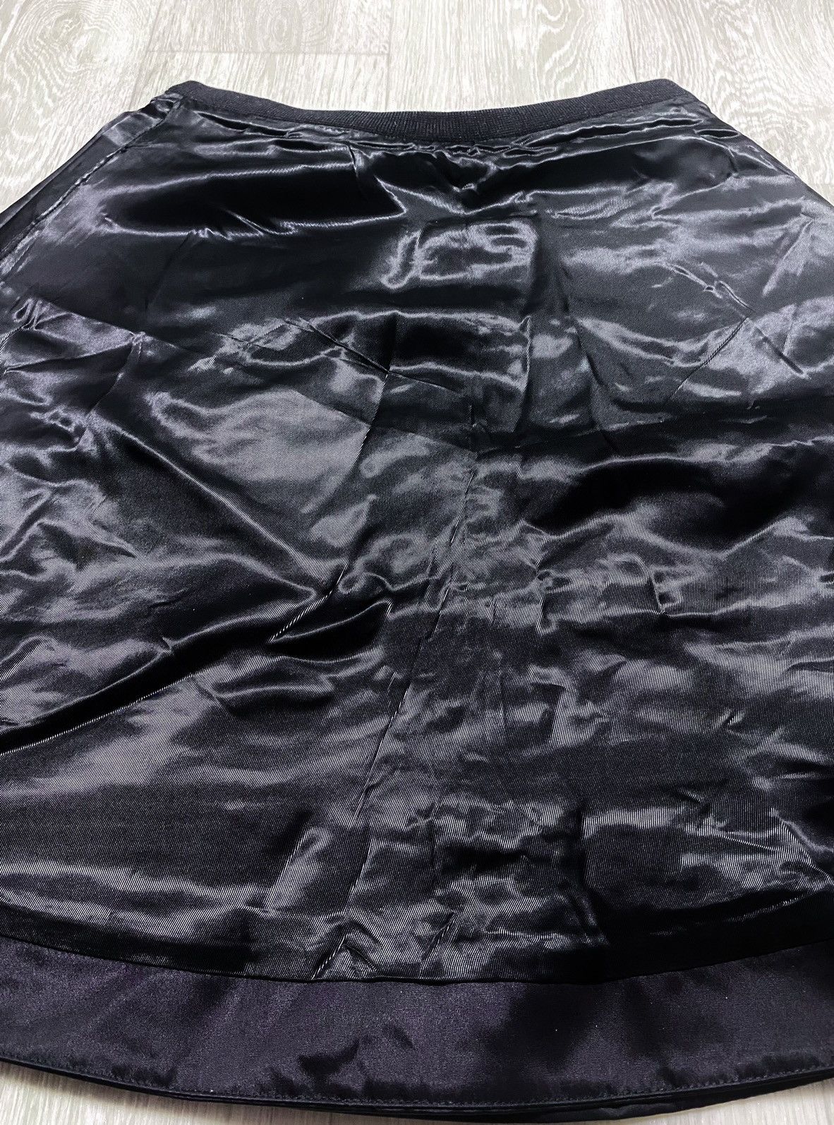 Acne Studios Women’s Acne Studios Kanda Shine PSS15 Black Skirt Size 25" / US 0 / IT 36 - 21 Thumbnail