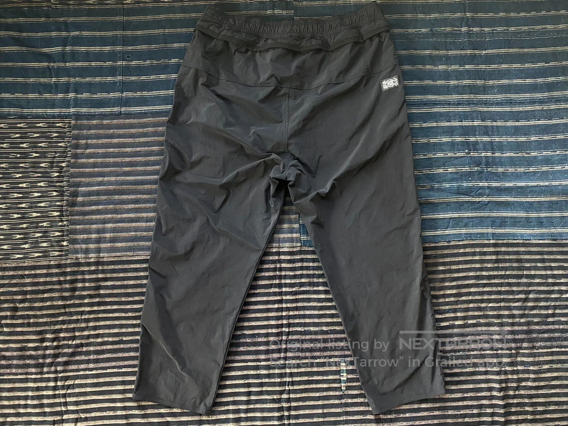 Porter Classic stylish super nylon stretch pants. Size US 34 / EU 50 - 4 Thumbnail