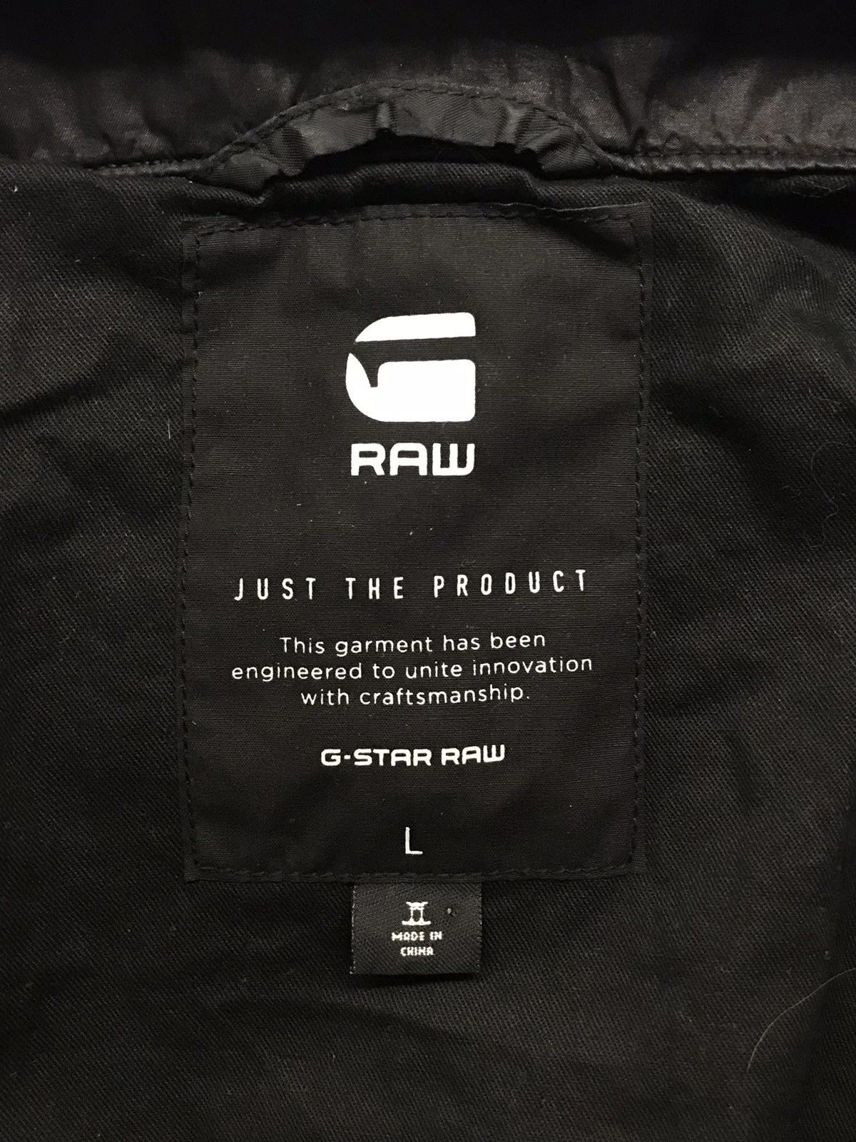 G-Star G-Star Raw Aeronotic Overshirt Multipocket Jacket WMN Black Size L / US 10 / IT 46 - 11 Thumbnail