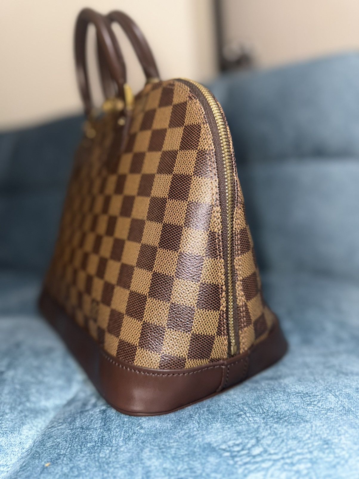 Louis Vuitton Louis Vuitton Alma Damier 30 Size ONE SIZE - 4 Thumbnail