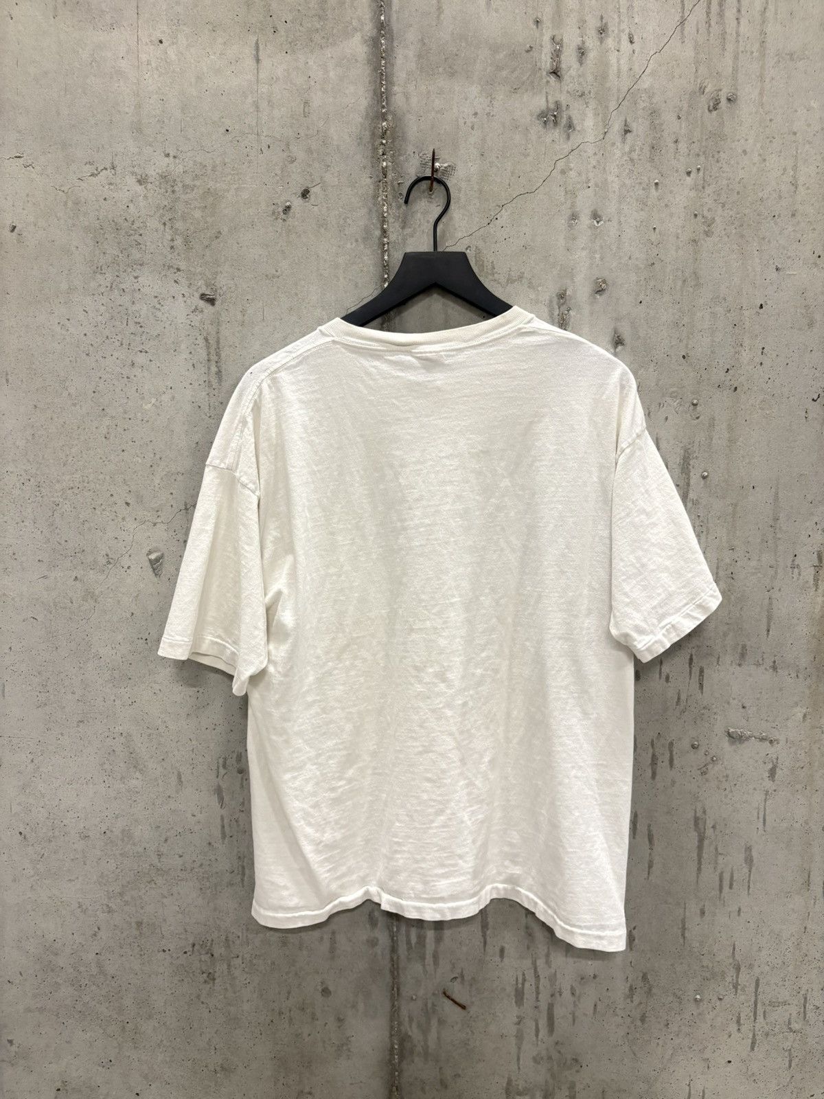 Vintage Vintage Blank Shirt Thrashed Faded Distressed Grunge Band Size US XL / EU 56 / 4 - 3 Thumbnail