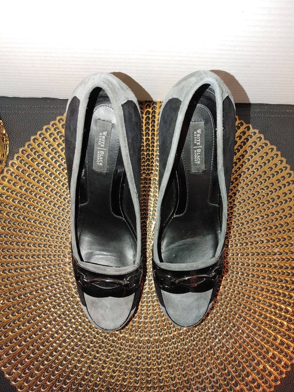White House Black Market White House Black Market Magnolia Heels Size 8.5M Size US 8.5 / IT 38.5 - 2 Thumbnail