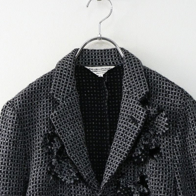 Comme des Garcons Archive Robe de Chambre Comme des Garcons Flower Jacket coat Size L / US 10 / IT 46 - 4 Thumbnail