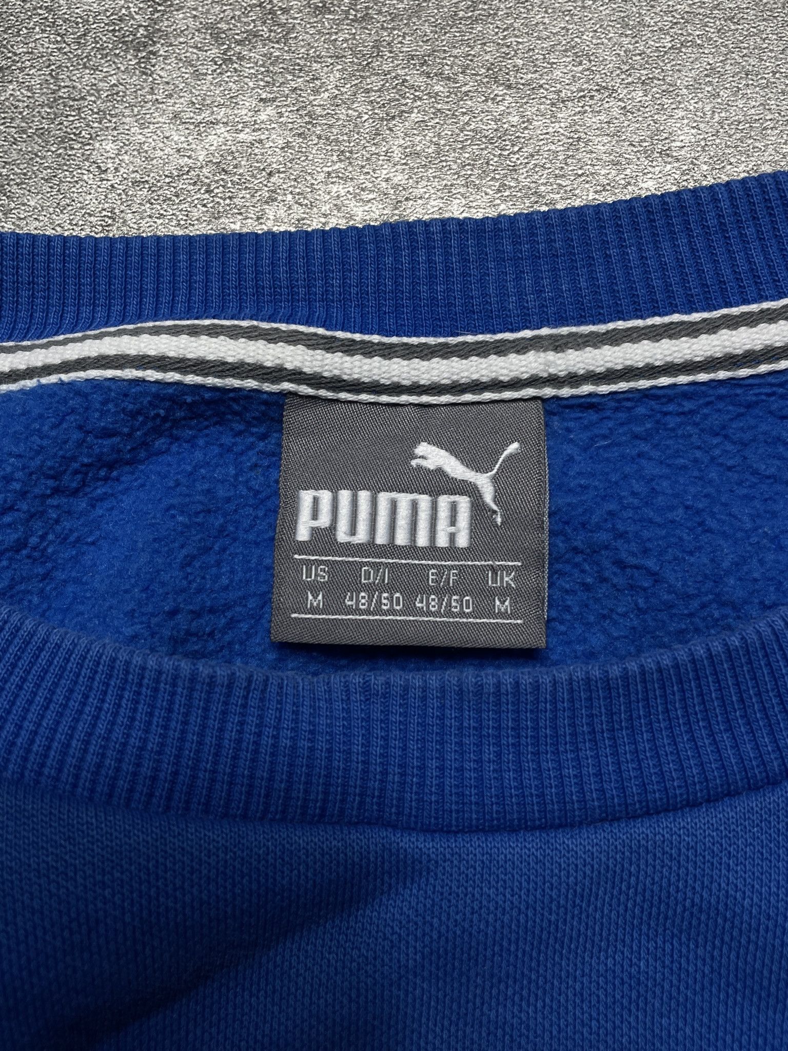 Puma 🔥Offers🔥Puma Basic Boxy Fit Sweatshirt Spellout Cozy Thick Size US M / EU 48-50 / 2 - 4 Thumbnail