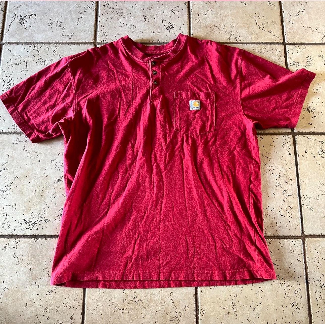 Carhartt Nice red carhartt tee Size US L / EU 52-54 / 3 - 1 Thumbnail